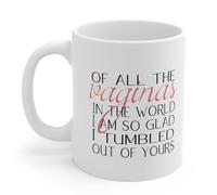 De Todas Las Vaginas Del Mundo, Me Alegro Mucho De Haberme Caído De La Tuya. Tazas Cerámica Taza De Café Con Asa Taza 330Ml Para Bebidas Café Hogar