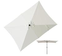 de toldo de repuesto, impermeable, 6 costillas, 200 x 300 cm, para terraza, jardín, césped, balcón, cenador, picnic, camping