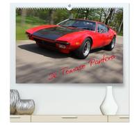 De Tomaso Pantera (hochwertiger Premium Wandkalender 2026 DIN A2 quer), Kunstdruck in Hochglanz: Italienisches Design trifft amerikanischen V8