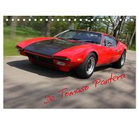 De Tomaso Pantera (Tischkalender 2026 DIN A5 quer), CALVENDO Monatskalender: Italienisches Design trifft amerikanischen V8