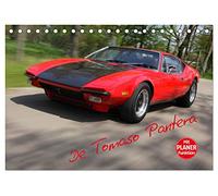 De Tomaso Pantera (Tischkalender 2026 DIN A5 quer), CALVENDO Monatskalender: Italienisches Design trifft amerikanischen V8