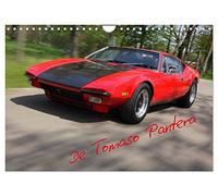 De Tomaso Pantera (Wandkalender 2026 DIN A4 quer), CALVENDO Monatskalender: Italienisches Design trifft amerikanischen V8