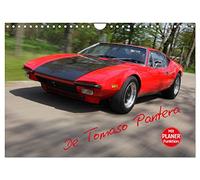 De Tomaso Pantera (Wandkalender 2026 DIN A4 quer), CALVENDO Monatskalender: Italienisches Design trifft amerikanischen V8
