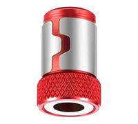 De Tornillo Magnético - Agarre Con Cierre Antideslizante, Núcleo De Neodimio Industrial | Portapuntas De Tornillo Magnetizador De Metal, Receptor Extraíble Para Destornillador, Accesorio De Her