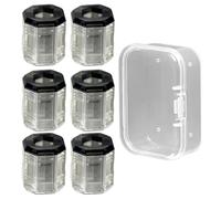 de tornillo magnético fuerte | Accesorio transparente para herramienta de mano | de tornillo magnético para taladro eléctrico | Para hombres, principiantes, trabajadores, artesanos