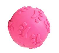 DE TOY SCHEAKY - BOLA INTERATIVA, ACCESORIOS PARA PERROS DOR STRONG, duradero al aire libre para la limpieza de dientes, Ejercicio de pechos | Adecuado para mascotas pequeñas