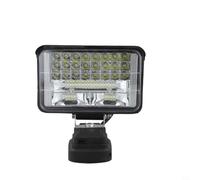 de Trabajo LED 5 Pulgadas 48 LEDs para 18V de Trabajo LED 5 | 48 LEDs brillantes, compatible para batería 18V, para ideal taller, para construcción, reparación auto(C)