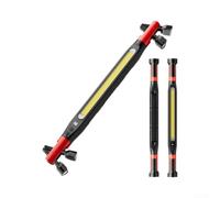 de Trabajo LED Recargable 52cm Base Magnética de Trabajo LED | Base magnética para fuerte, fijación segura metal, iluminación manos libres, reparación motor, mantenimiento garaje