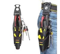 de trabajo, resistente al agua Carpenter Pocket, 14,17 x 3,15 x 2,95 pulgadas, Small Wear Resistant & Compact Yet Spacious Storage, Utility Belt Bag for Men Women Carpentry, electrician