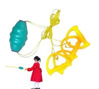 De Tracción Al Aire con Cuerda - Juguete De De Empuje Deslizante, Juego Interactivo De De Tracción Gigante para Dos Niños, Team Promueve El Movimiento | Parque Inf