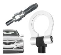 de tracción automotriz, Gancho de Remolque de Forma Triangular, Accesorio de Enlace de modificación Multifuncional, decoración al Aire Libre del Coche sedán