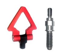 de tracción automotriz, Gancho de Remolque para Parachoques Delantero | de tracción atornillado Decorativo para Parachoques de vehículo,Accesorio de conexión de modificación