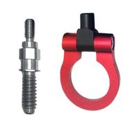 de tracción automotriz, Gancho de Remolque para Parachoques Delantero | Ganchos de Remolque automáticos Triangulares Redondos,Accesorio de conexión de modificación Multifuncional, decoración