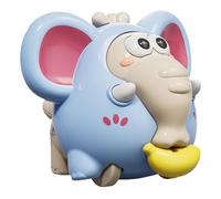 de tracción para bebés, Juguetes de tracción para niños de 1 año | para bebé Que gatea, Elefante de Dibujos Animados Lindo, para Tirar para niños pequeños - de Cuerda,