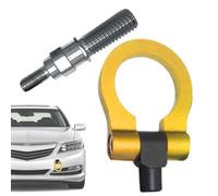 de tracción para Parachoques de Coche, Forma Triangular, Gancho de Remolque automático, Accesorio Multifuncional de modificación, decoración Exterior para Coche sedán