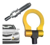 de tracción para parachoques de coche, gancho de remolque de coche | gancho de remolque de tornillo para parachoques | accesorio de conexión de modificación multifuncional