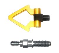 de tracción para Parachoques de Coche, Gancho de Remolque para Coche | de tracción atornillado Decorativo para Parachoques de vehículo,Accesorio de conexión de modificación