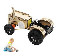 de tractor - de kit de modelo tractosr duradero 3D | Los tractores portátiles ganan modelos | Kits de modelo de automóvil que construyen el juguete educativo científico para