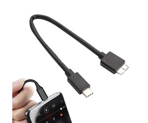 De Transmisión Rígida Tipo C, Del Rígido Exterior | Velocidad 5 Gbps Cuerda De Carga Rápida | Carga De Expansión De 5 TB Varios Dispositivos Tipo C