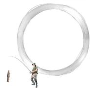 de Transparente, de Transparente - Cadena de Captura de Peces | Artesanal de Bordado, antioxidante, Alta Densidad, para Pescar Peces de mar, para en Bate