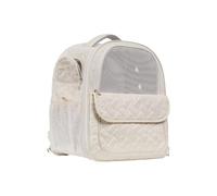 De Transportador para Mascotas | Tote De Viaje Portátil para Gato - De Bolsillo Plegable para Senderismo Camping | Mochila Ligera Cara A Lado para Viajes Al Aire Libre Palabra