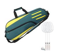 de transporte de bádminton, 3 mochilas de bádminton, de transporte