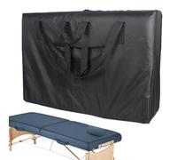 de transporte de mesa de Spa - 600D Oxford Cloth 93 x 63/73/83 x 19 cm | Portable Massage Table Travel Carry Case with Handle | Durable Folding Bed Storage Bag for Spa Equipment Transport
