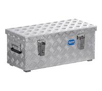 De transporte en chapa estriada de aluminio - Capacidad 37 L L x l x h 622 x 275 x 270 mm - caja de transporte caja de transporte de aluminio caja de transporte de aluminio caja de transporte para carreta caja de aluminio caja de aluminio caja para