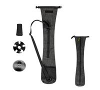 de Transporte para Bastones de Trekking - Material Dyneema Resistente al Agua, diseño de Correa Larga y Ajustable, Almacenamiento Multiusos para Bastones de Senderismo, Organizador portátil para