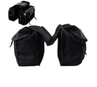 de Transporte para Bicicleta genérica | 44 x 32 x 27 cm, Resistente al Agua | Quick and Easy Setup Motorcycle Side Bag, Weatherproof for Motorbike Bicycle Scooter Biking Touring Commuting Travel