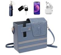 de Transporte para Botellas de Agua, de Almacenamiento para Tazas de Agua, de Almacenamiento al Aire Libre, Elegante de Viaje, Bolso de Hombro portátil para Mujer con