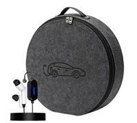 de Transporte para Cargador de Coche eléctrico | Organizador Protector para Cable de Carga de Vehículo Eléctrico | Estuche Organizador para Cable de Cargador de EV - para Cables de Extensión,