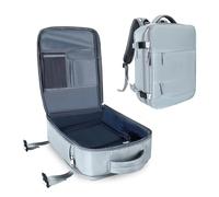 de transporte para cuadernos - mochila para puerto de carga, soporte para computadora portátil resistente al agua | Espacioso equipo de viaje de viaje, mochila para viajeros escolares multiusos