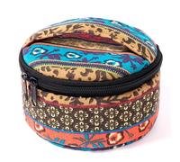 De Transporte Para De Aromaterapia: Acolchada De Tela, Recipiente Para Viales Essentiall, Contenedor De Aroma Seguro, Estuche Para Fragancias De Viaje Con Diseño Protector Suave | Ca