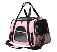 de Transporte para Gatos | Pequeña Plegable para Mascotas - Transportín De Hombro para Cachorros,Vacaciones, Paseos, Senderismo, Salidas, Acampada, Picnic, Compras, Viajes