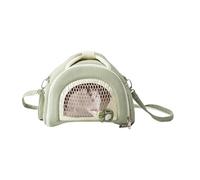 De Transporte para Hámster - Tela Elástica Y Terciopelo Ártico 24x19x17 Cm | Macuto Portátil para Erizos Y Pájaros | Maletín De Viaje Cómodo Ṕara Veterinario Ý Paseos Diarios