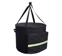 de Transporte para Horno de Pizza - de Transporte Impermeable para Parrilla | de Almacenamiento a Prueba de Polvo para Horno de Pizza para Autocaravana, Cocina, Fiesta, balcón