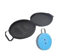 de transporte para la herramienta plegable | Resistente al desgaste de apertura ancha impermeable, Secure Anti-Shift Design Folding Stool Carrier Hard Case,for Picnic Fishing Sketching Garden