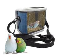 de transporte para loros, cacatúa, para exteriores, para periquitos de guacamayo, visitas al veterinario, viajes cortos, caminatas, padres, amantes de los animales, entrenadores, voluntarios