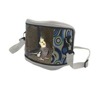 de Transporte para Loros, para Exteriores, para periquitos de Guacamayo, Visita al Veterinario, Viajes Cortos, Caminatas, Padres, Amantes de los Animales, Entrenadores, Voluntarios, viajeros