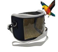 de Transporte para Loros, para Exteriores, para periquitos de Guacamayo, visitas al Veterinario, Viajes Cortos, Caminatas, Padres, Amantes de los Animales, Entrenadores, Voluntarios, viajeros