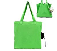 de Transporte para Perros pequeños: Bolso de Hombro para Gatos con Soporte Inferior rígido, transportador portátil para Mascotas con Manos Libres para Viajes, de Malla Transpirable para PE
