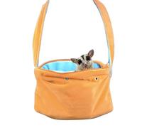 de Transporte para Planeador del azúcar | portátil de Tela Suave para Mascotas pequeñas, hurón, Erizo, Conejillo de Indias, hámster, de Viaje de Hombro para Salidas y Senderismo