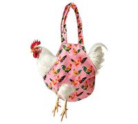 de transporte para pollos, con asa, para actividades de viaje, senderismo, patios, granjas, gallineros, parques, jardines
