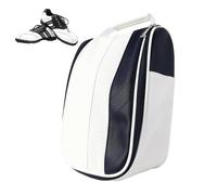 de Transporte para Zapatos de Golf - Cremallera Transpirable diseño Deportivo Ligero protección de Viaje Organizador de Almacenamiento Multiusos cómoda Correa para el Hombro | para Golf