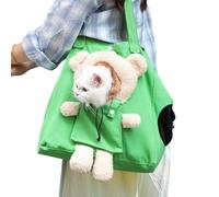 de Transporte Plegable para Gatos, con Orificio de ventilación, de Transporte para Perros, también para Gatos, de Hombro con Orificio de ventilación