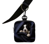 de tratamiento para perros genérica - poliéster, portátil al aire libre para perros | Pet Walking Feeding Waist Pack with Cute Puppy Pattern for Training and Treats Carrying