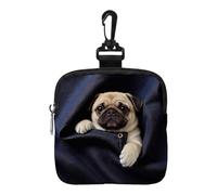 de tratamiento para perros genérica - poliéster, portátil al aire libre para perros | Pet Walking Feeding Waist Pack with Cute Puppy Pattern for Training and Treats Carrying