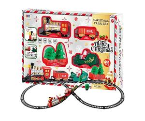 de tren de juguete - Juguete de pista de interacción entre padres e hijos de PP de 600 g | Juego de vías de tren eléctrico con luz y sonido de 16,54x11,81x2,56 pulgadas para cumpleaños, niño, niña, de