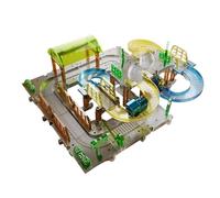 de Trenes para niños pequeños: ferrocarril eléctrico para niños, Pista de la Ciudad de la Granja del Pueblo Educativo | de Interior al Aire Libre para Aprender la imaginación, const